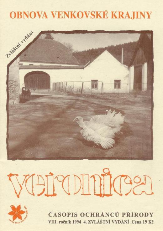 Obnova venkovské krajiny. 4. zvláštní vydání Veroniky (1994).