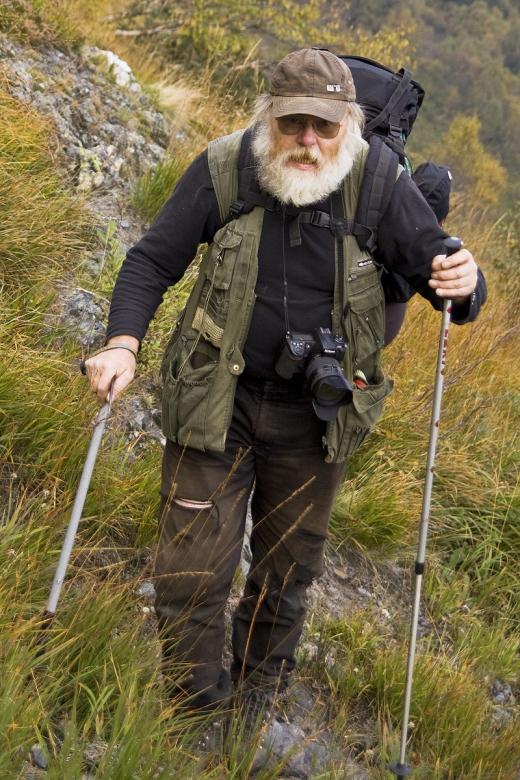 Leo Bureš na fotografii Š. Mikulky