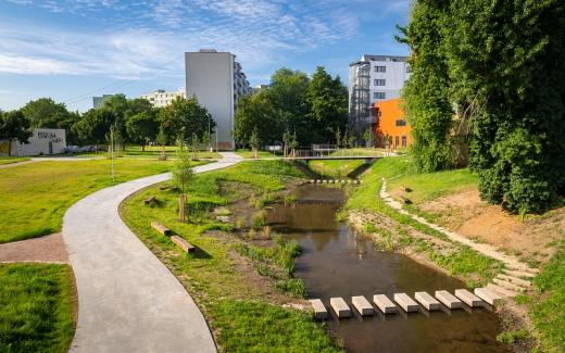 Stará Ponávka, Brno-Komárov. Autorství – Adapterra Awards, Vojta Herout. 