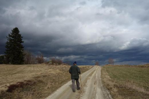 Josef Kroutvor na fotografii Barbory Kroutvorové